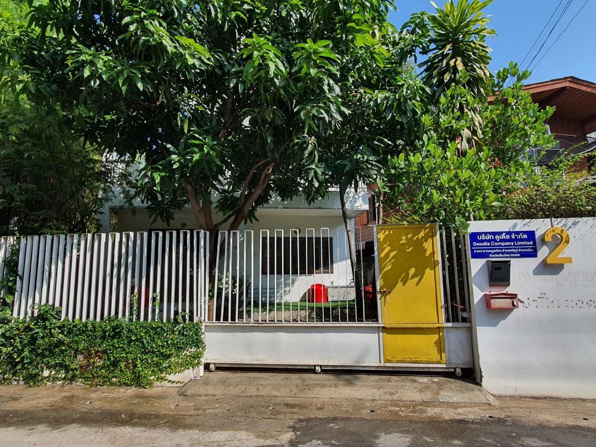 Doodle Lodge Chiang Mai Dış mekan fotoğraf